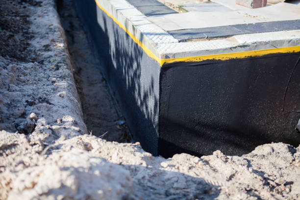 Residential Vapor Barrier Installation installation at a Hamilton, IN home by SJ Waterproofing Pros